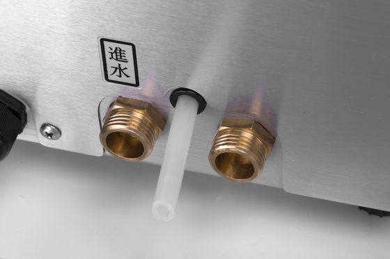 2000W 5.25L Steam Milk Frother Hot Water Heater For Coffee Shop